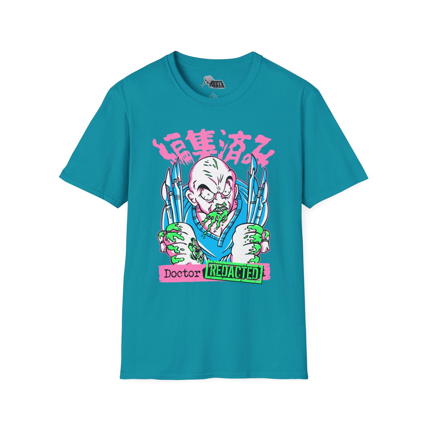 Dr. Redacted - Scalpels T-Shirt