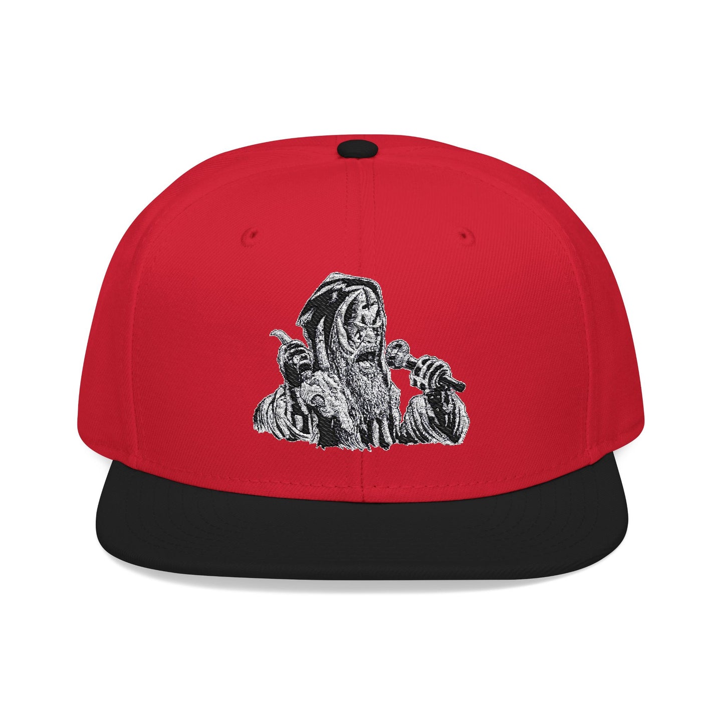 The Rev - OG Embroidered Snapback Hat