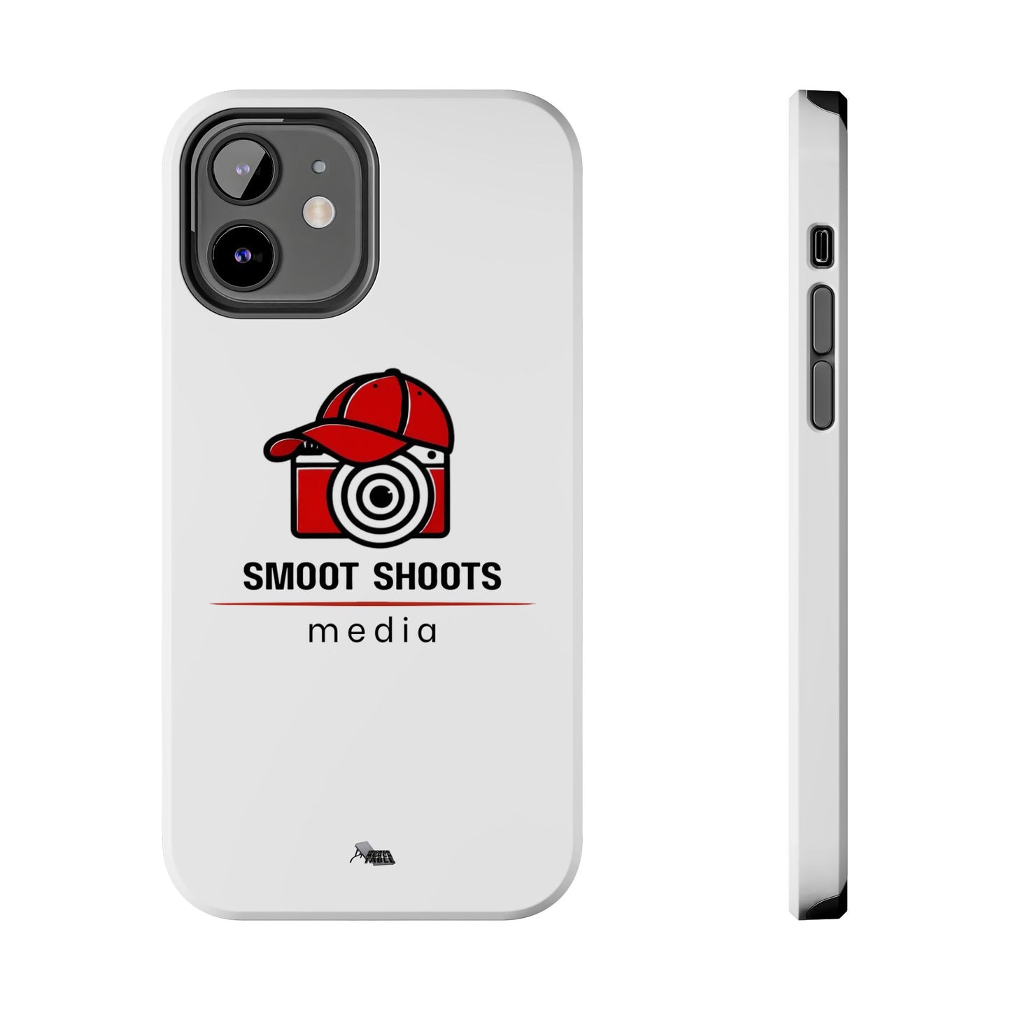 Smoot Shoots Media - iPhone Case