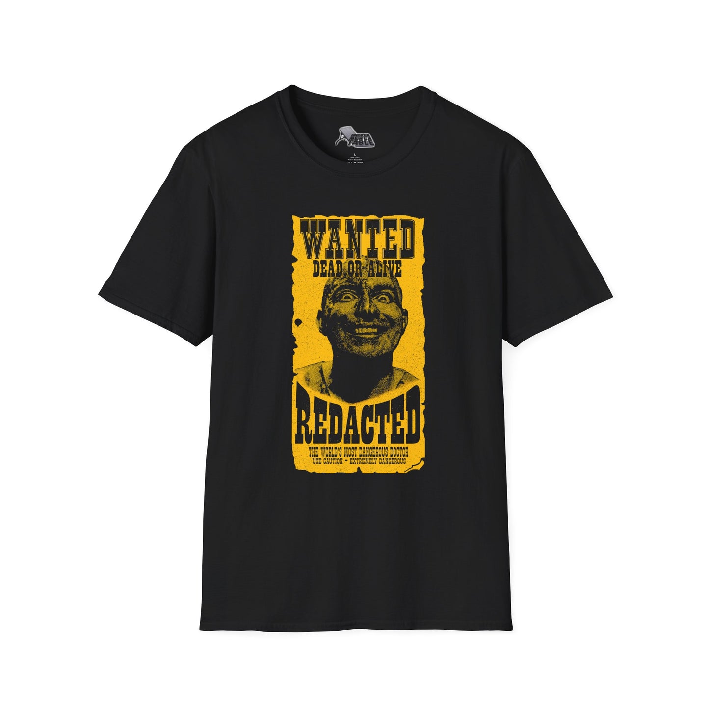 Dr. Redacted - Wanted T-Shirt