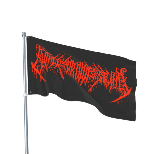 Ruthless Pro Wrestling - Double-Sided Flag