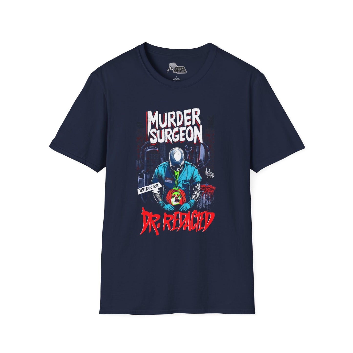 Dr. Redacted - Yes, Doctor T-Shirt