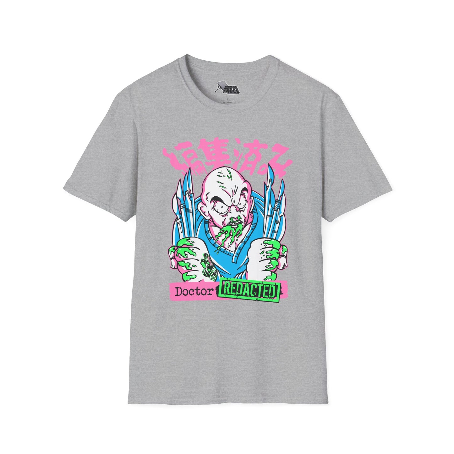 Dr. Redacted - Scalpels T-Shirt