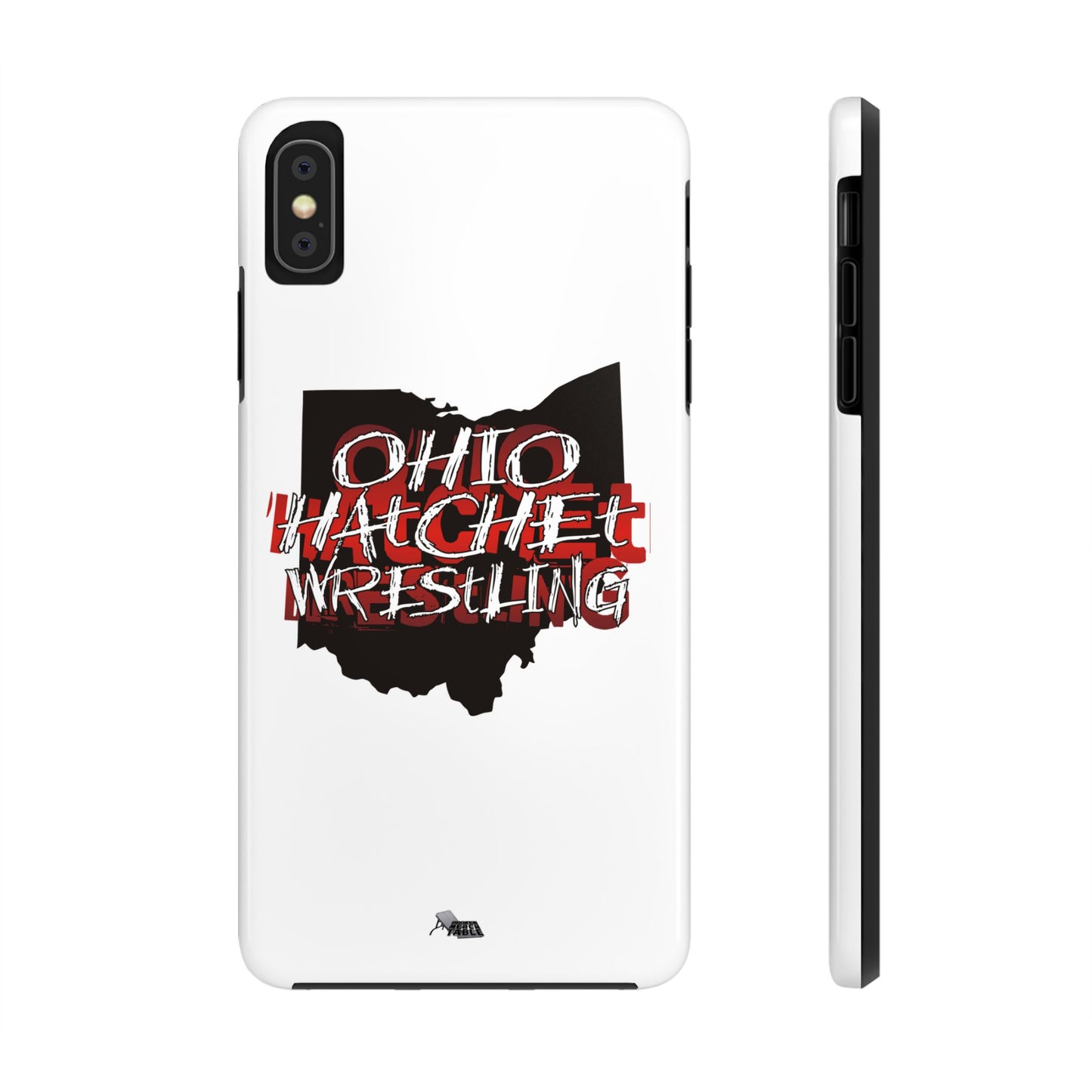 Ohio Hatchet Wrestling - iPhone Case