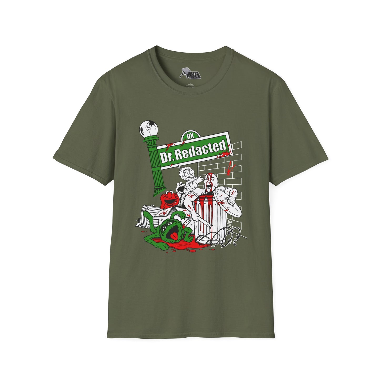 Dr. Redacted - Redacted Street T-Shirt