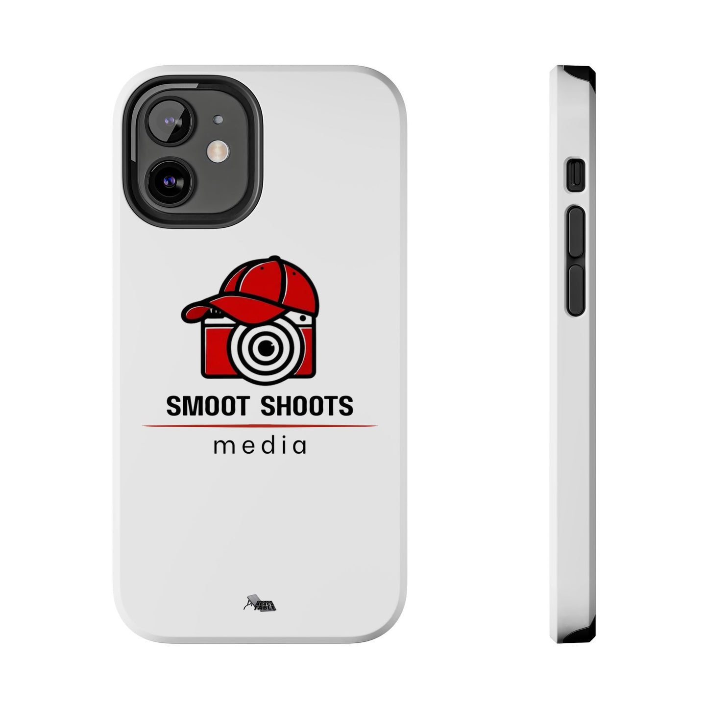 Smoot Shoots Media - iPhone Case