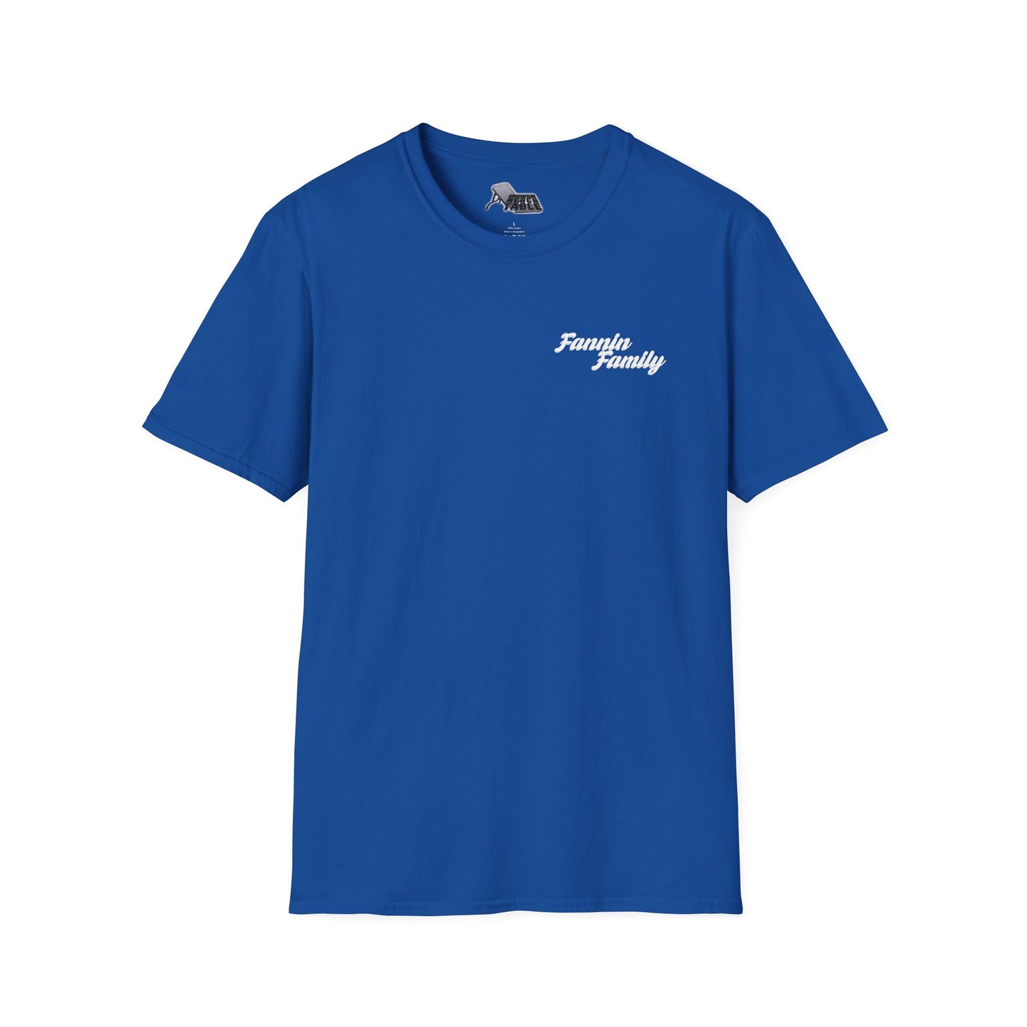 Jim Fannin - Fannin Family Tree Front/Back T-Shirt