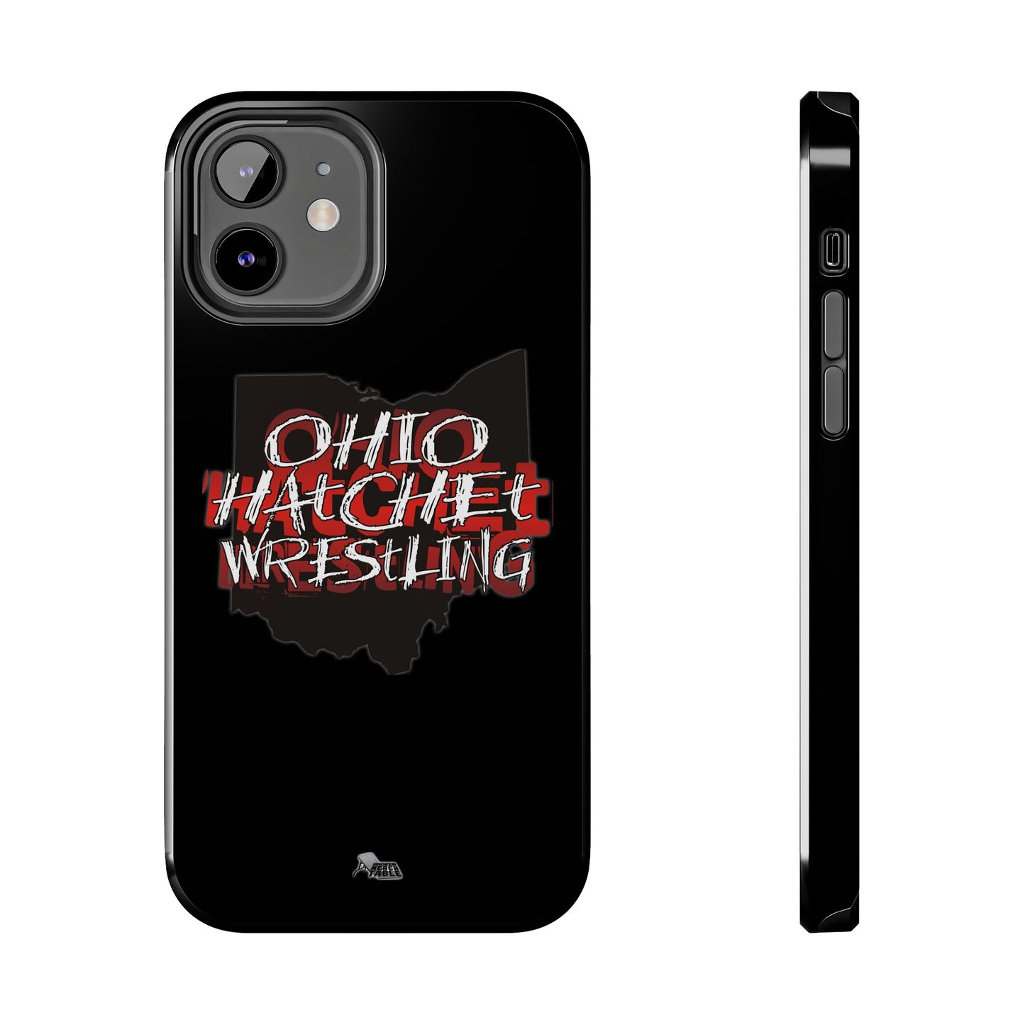 Ohio Hatchet Wrestling - iPhone Case