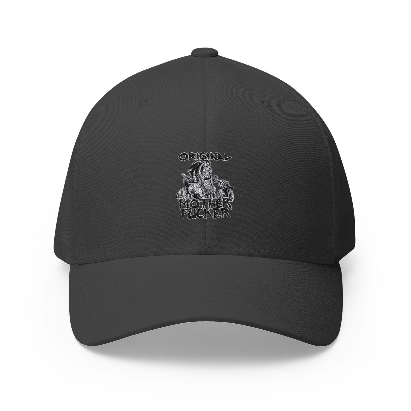 The Rev - OG MF Embroidered Fitted Hat