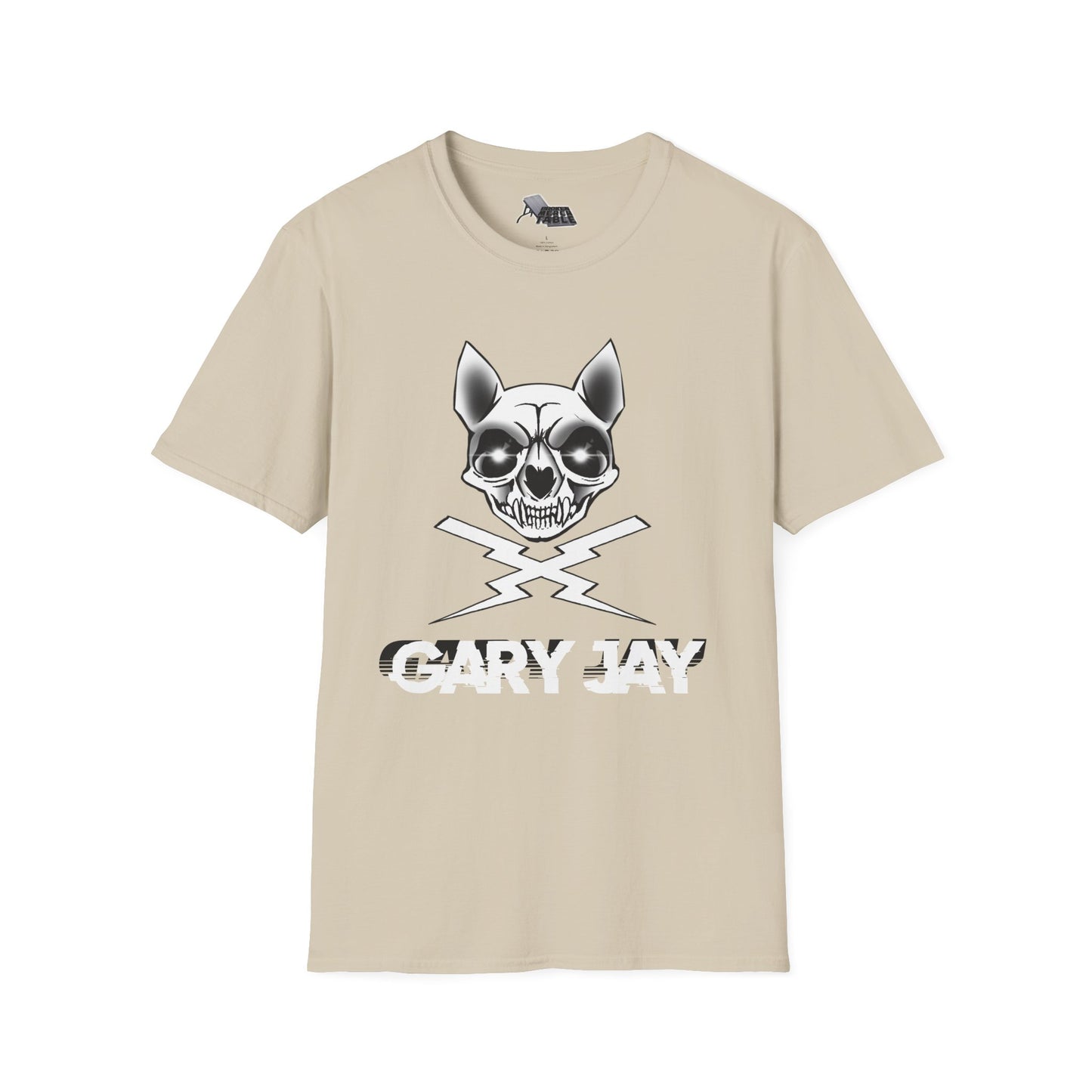 Gary Jay - Barn Owl (Cyber Variant) T-Shirt