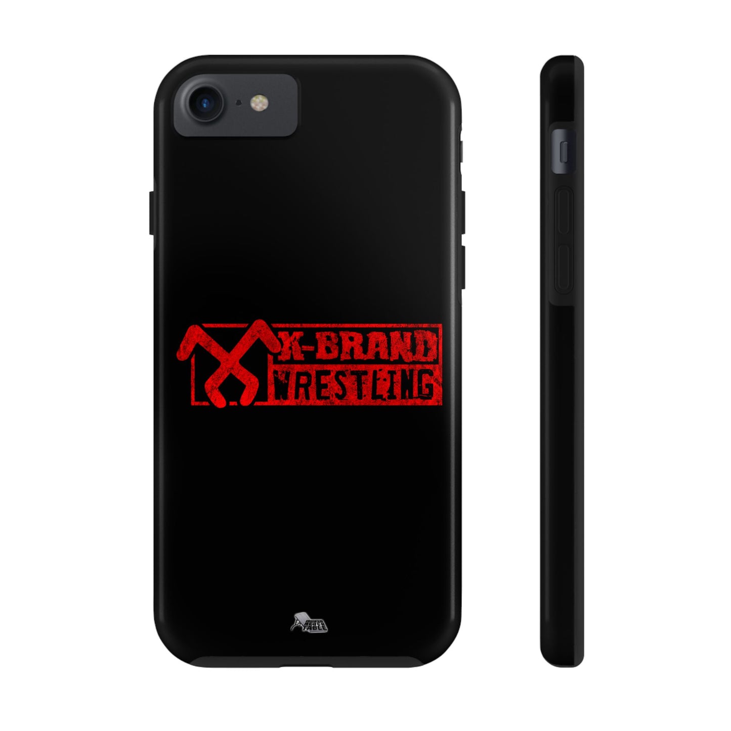 X-Brand Wrestling - iPhone Case