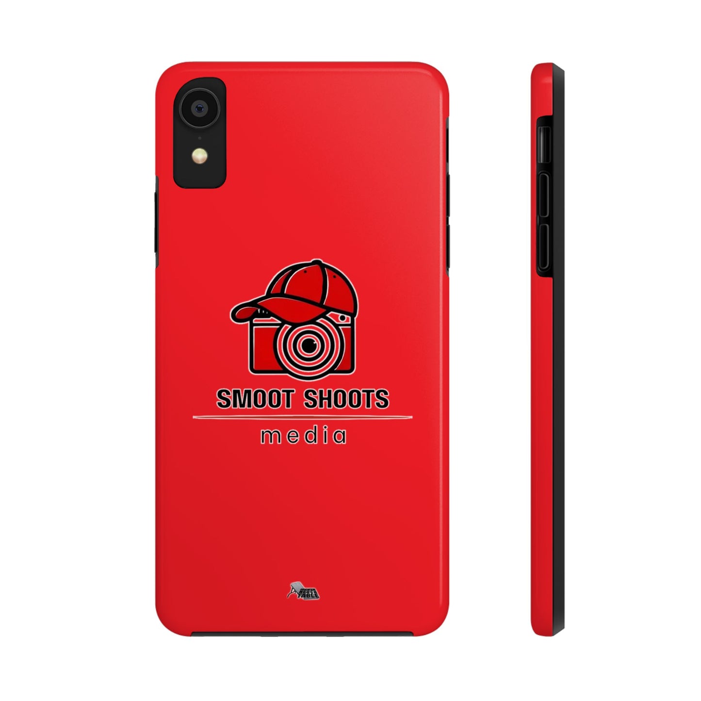 Smoot Shoots Media - iPhone Case