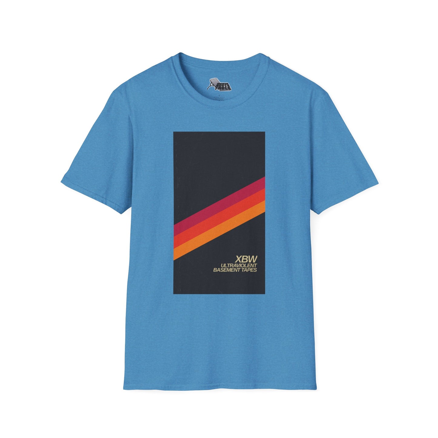 X-Brand Wrestling - Ultraviolent Basement Tapes VHS T-Shirt