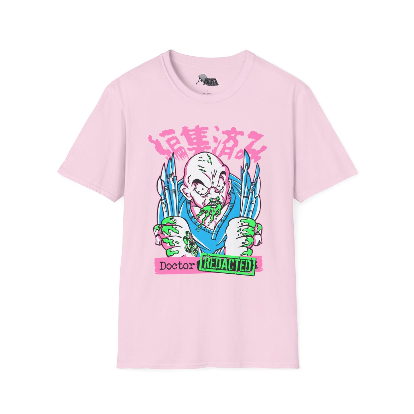 Dr. Redacted - Scalpels T-Shirt
