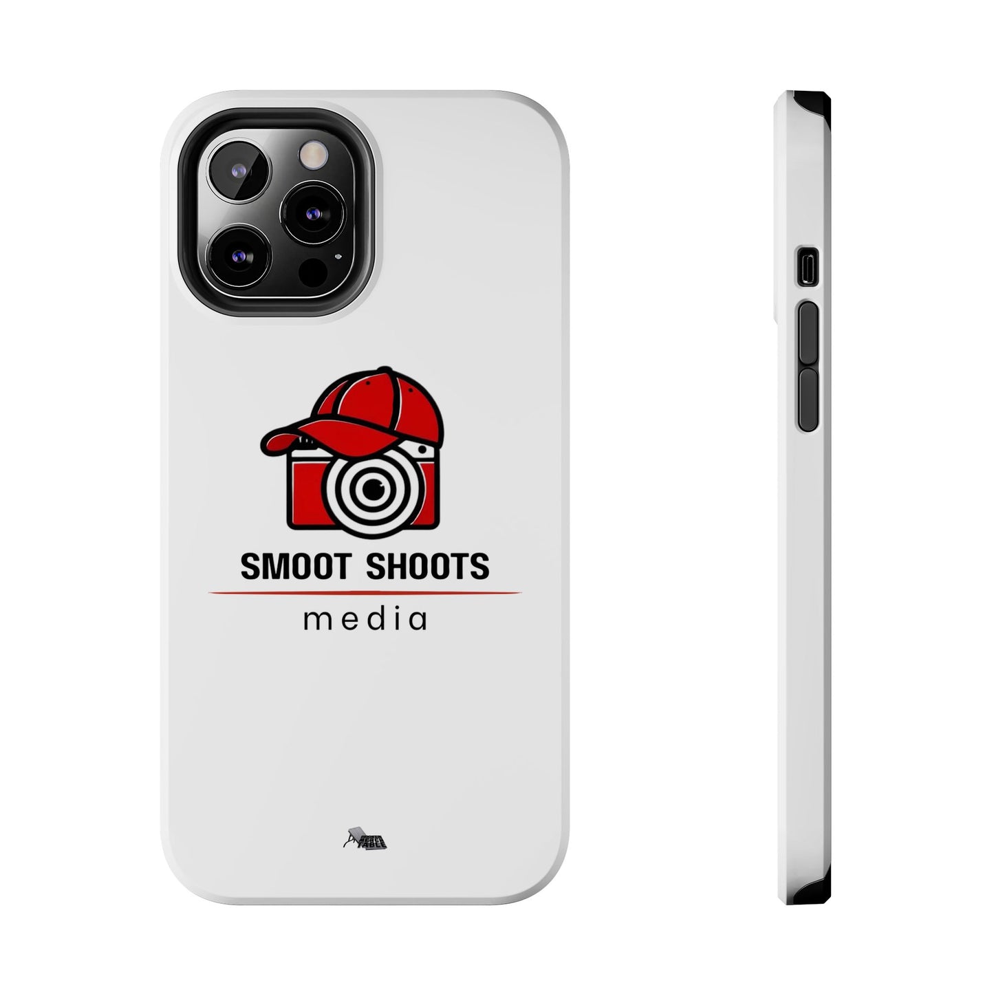 Smoot Shoots Media - iPhone Case