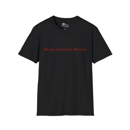 Ballistic Championship Wrestling - Old School Violence T-Shirt