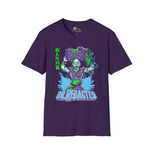Dr. Redacted - Redacted Avenger T-Shirt