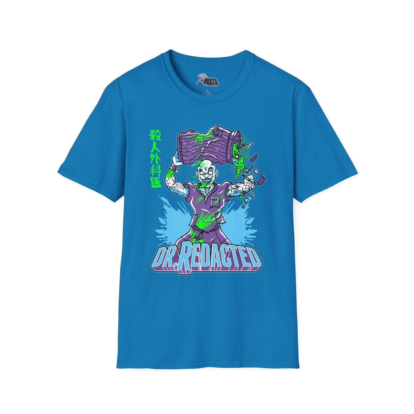 Dr. Redacted - Redacted Avenger T-Shirt