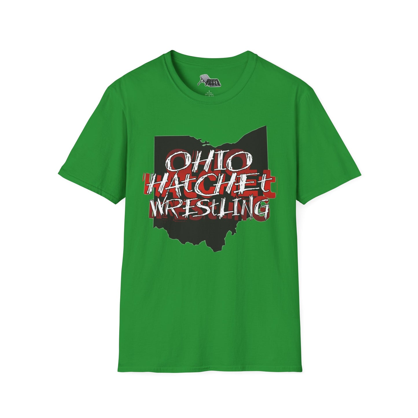 Ohio Hatchet Wrestling - CLASSIC Logo T-Shirt