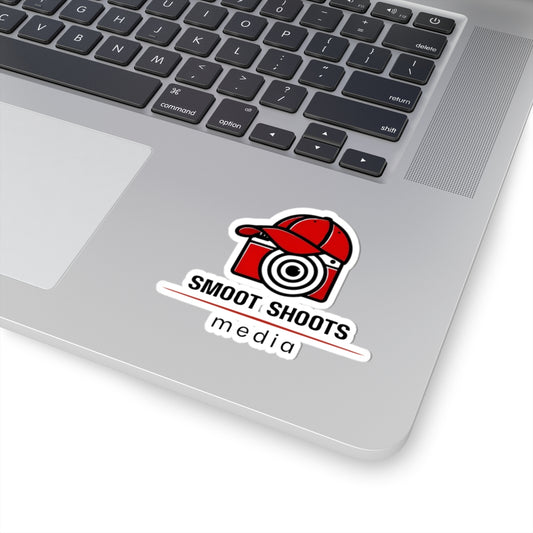 Smoot Shoots Media - Logo Sticker - 2x2"-6x6"