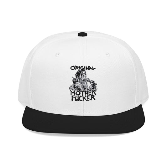 The Rev - OG MF Embroidered Snapback Hat