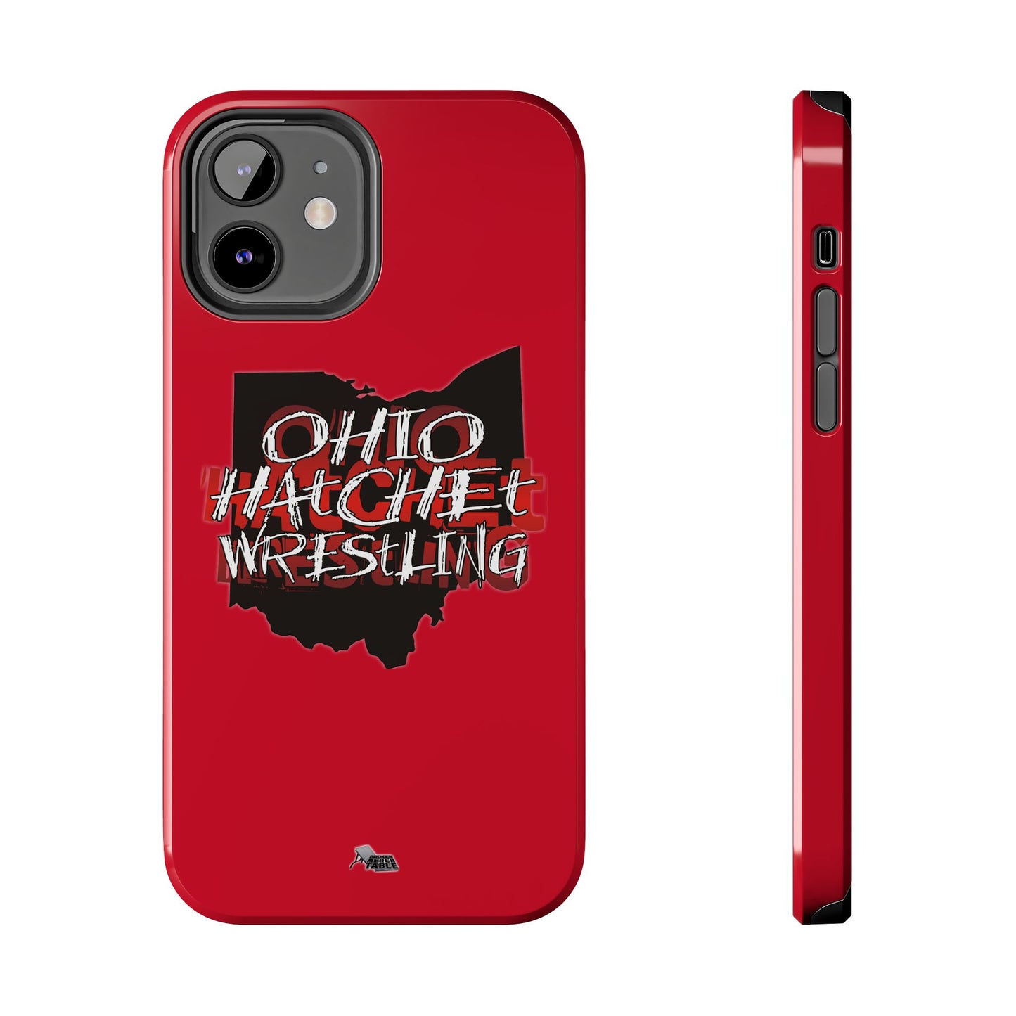 Ohio Hatchet Wrestling - iPhone Case