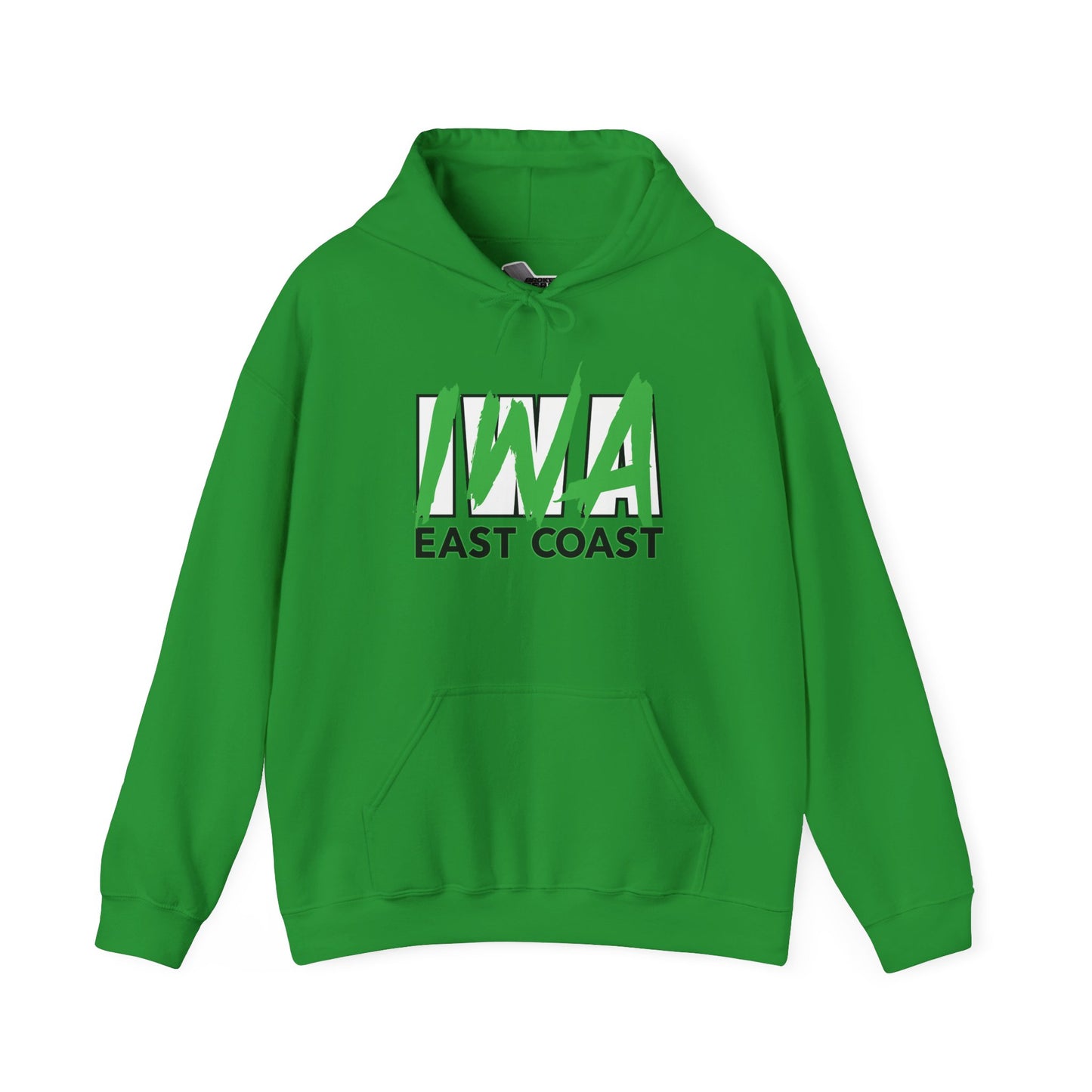 IWA East Coast - New School Logo Hoodie - S-5XL