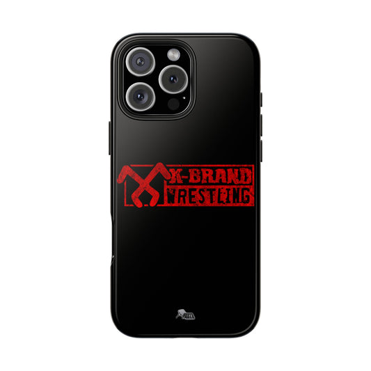 X-Brand Wrestling - iPhone Case