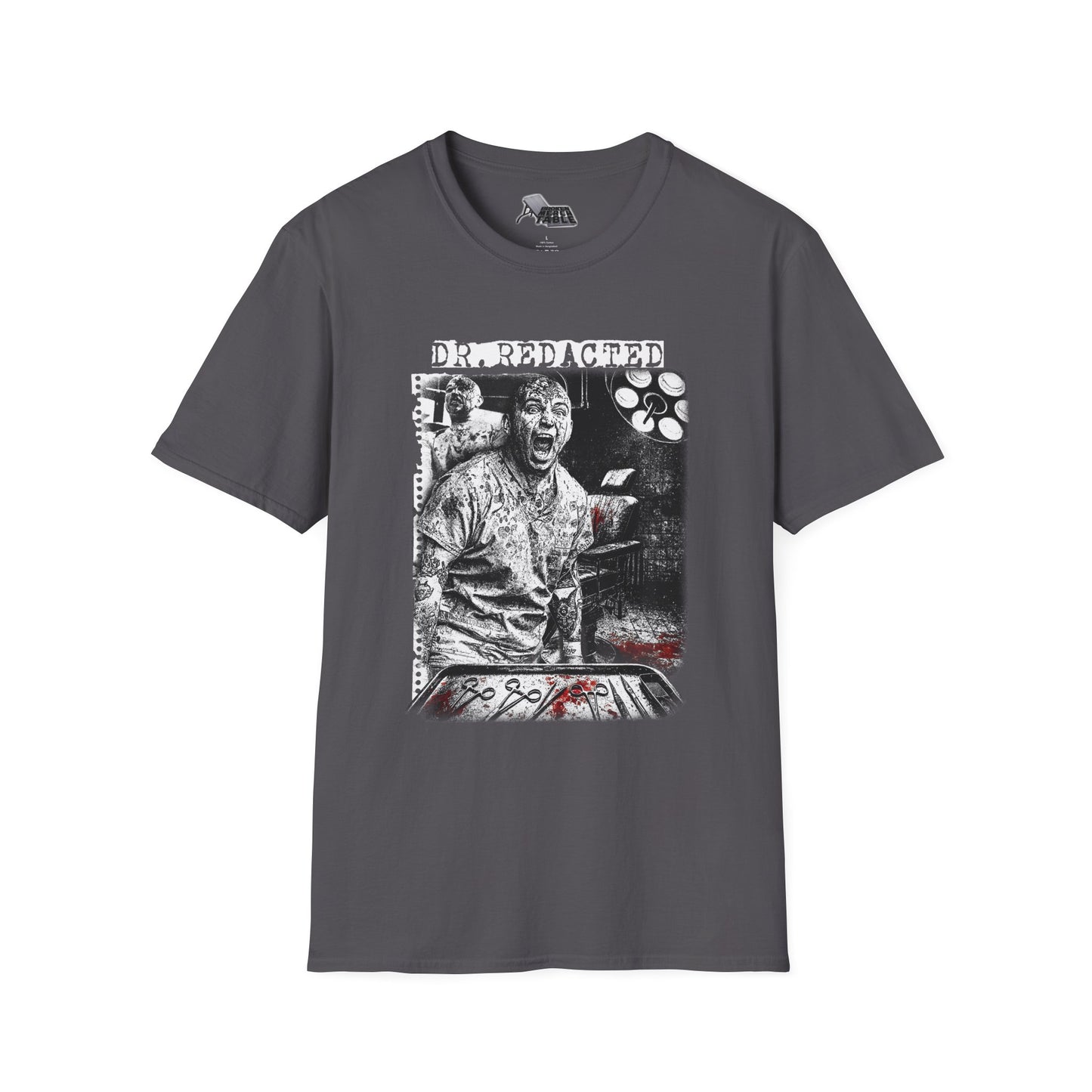 Dr. Redacted - Yelling Guy T-Shirt