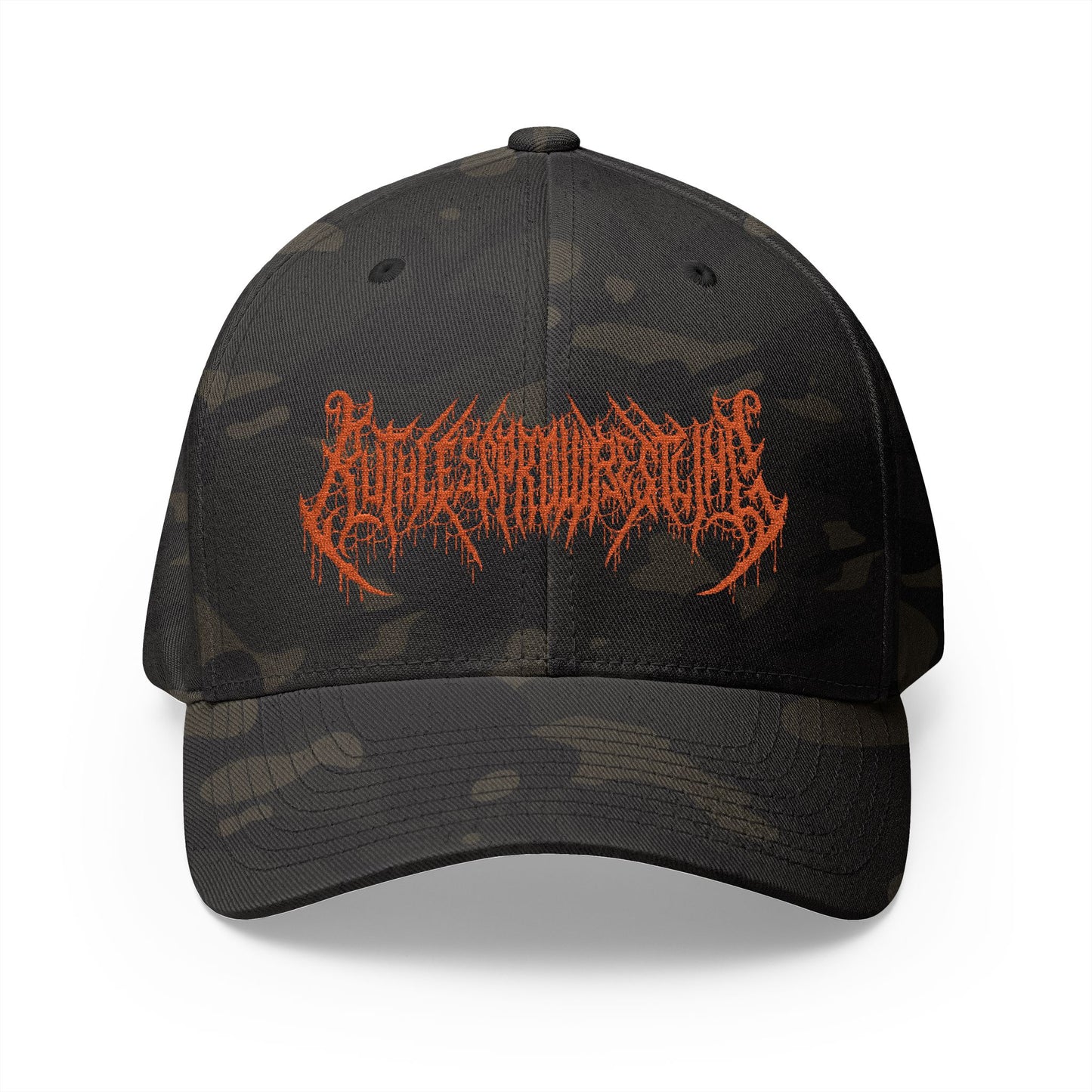 Ruthless Pro Wrestling - Fitted Embroidered Hat