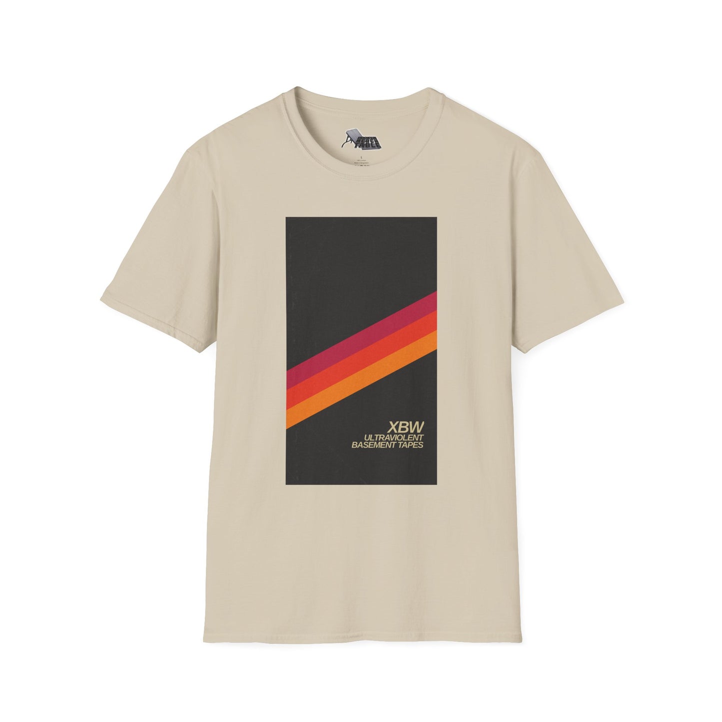 X-Brand Wrestling - Ultraviolent Basement Tapes VHS T-Shirt