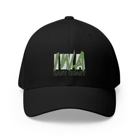 IWA East Coast - New School Logo Fitted Embroidered Hat - S-XL