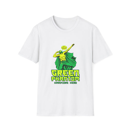 Green Phantom - Heroes Wear Capes T-Shirt