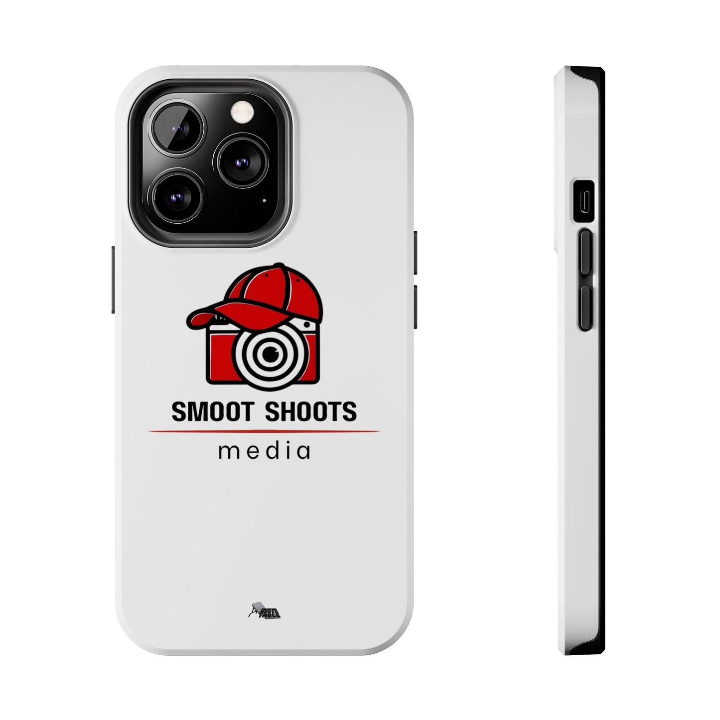 Smoot Shoots Media - iPhone Case