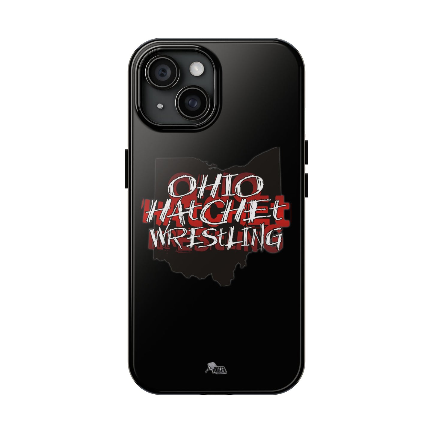 Ohio Hatchet Wrestling - iPhone Case