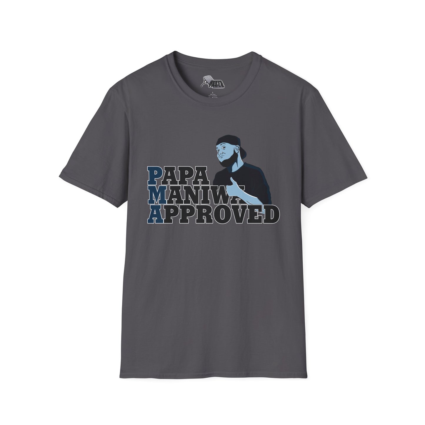 Nick Maniwa - Papa Maniwa Approved (Blue Variant)