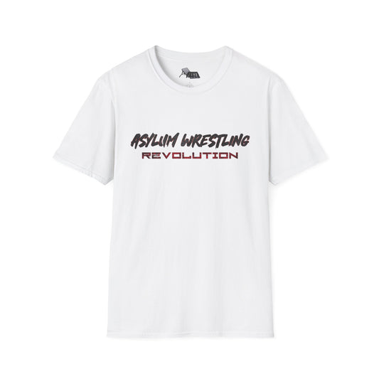 Asylum Wrestling Revolution - Logo T-Shirt