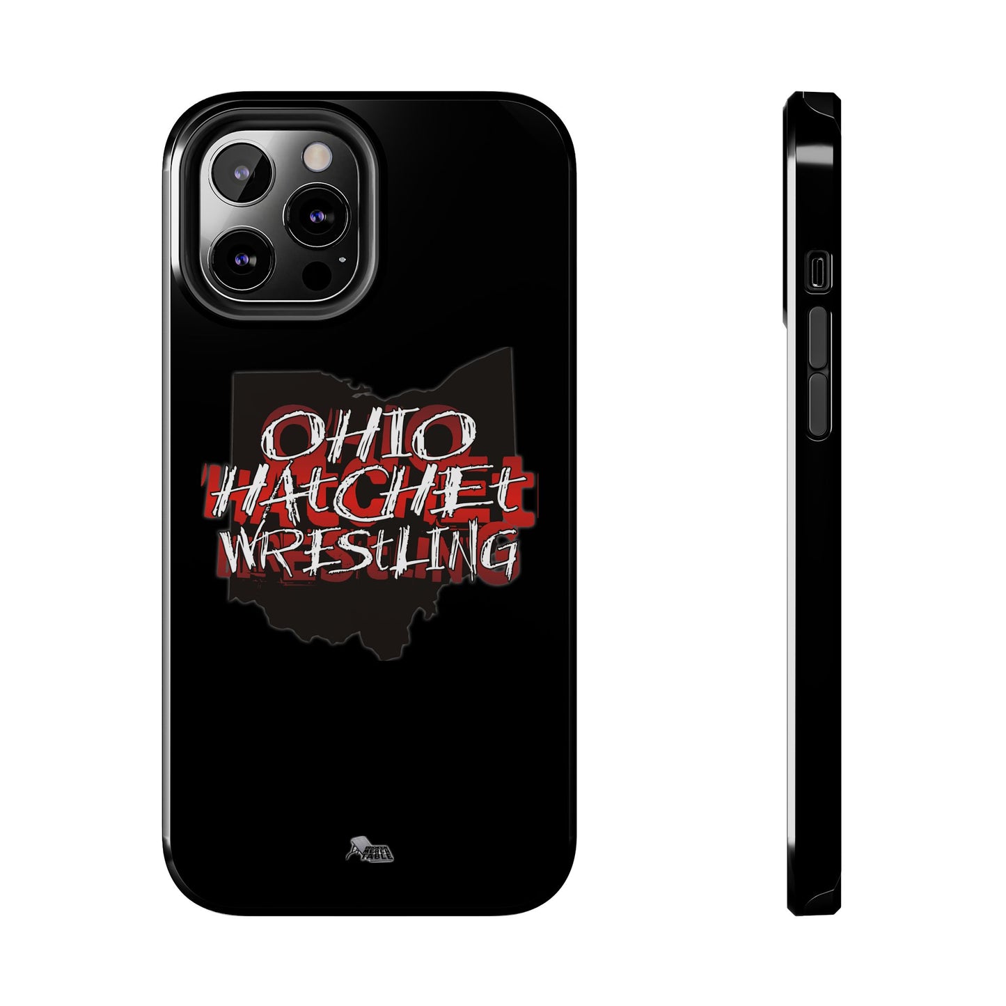 Ohio Hatchet Wrestling - iPhone Case