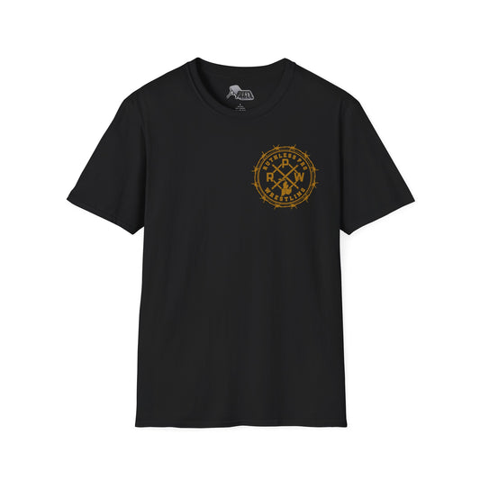 Ruthless Pro Wrestling - Hardcore Front/Back T-Shirt