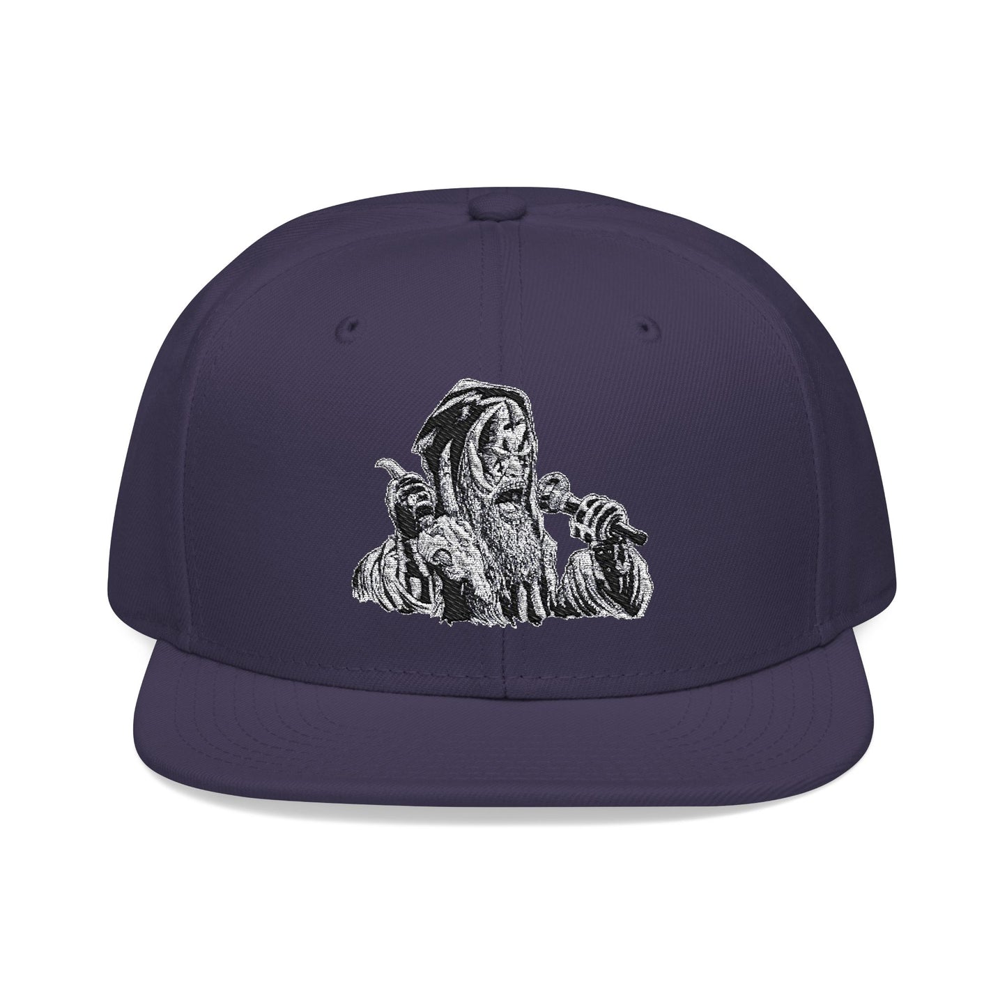 The Rev - OG Embroidered Snapback Hat