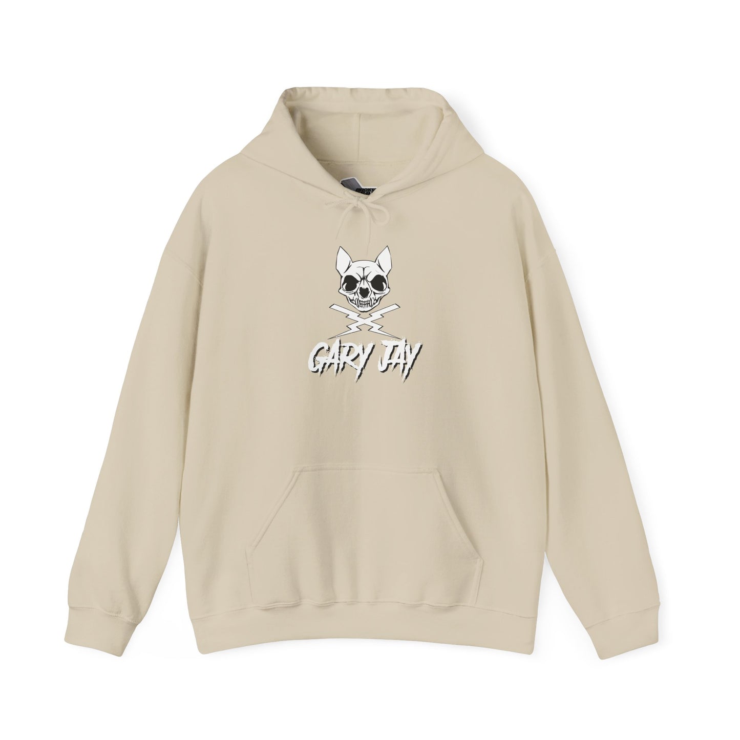 Gary Jay - Barn Owl Hoodie