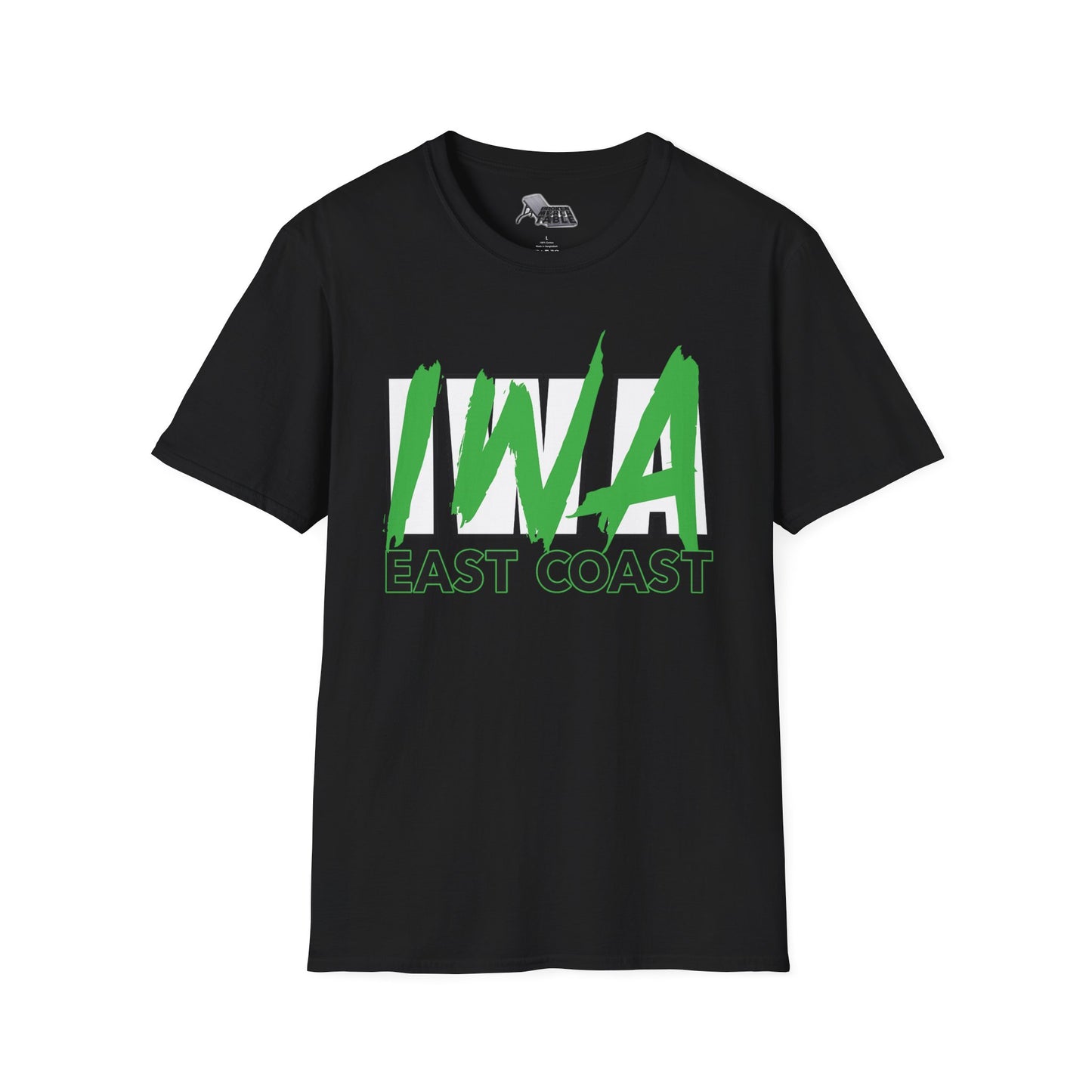 IWA East Coast - New School Logo T-Shirt
