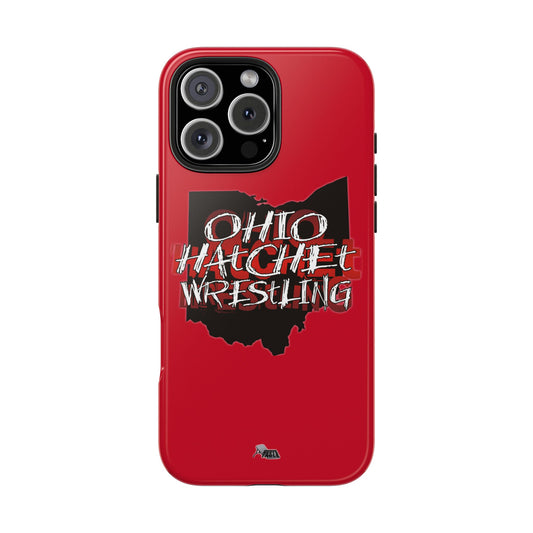 Ohio Hatchet Wrestling - iPhone Case