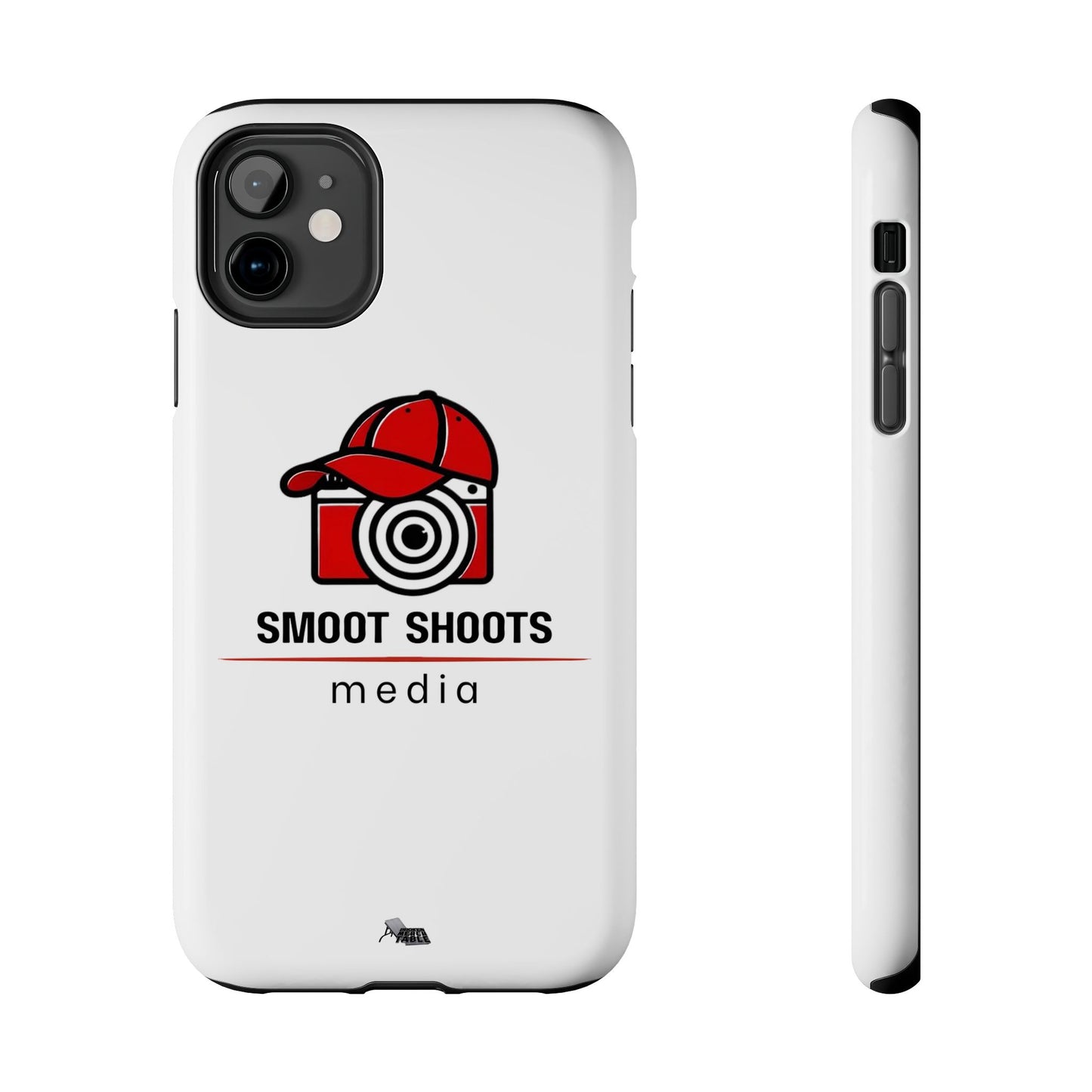 Smoot Shoots Media - iPhone Case
