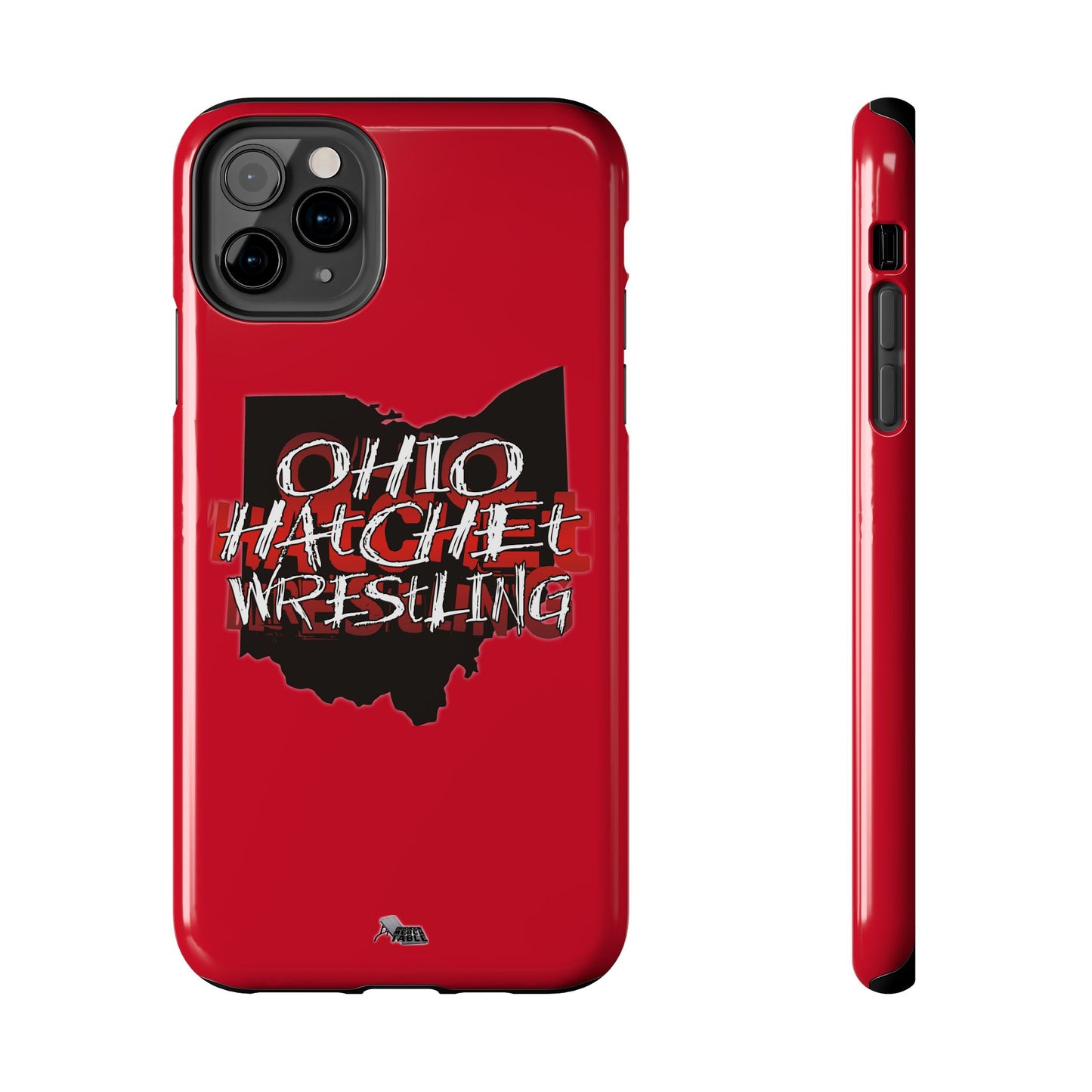 Ohio Hatchet Wrestling - iPhone Case