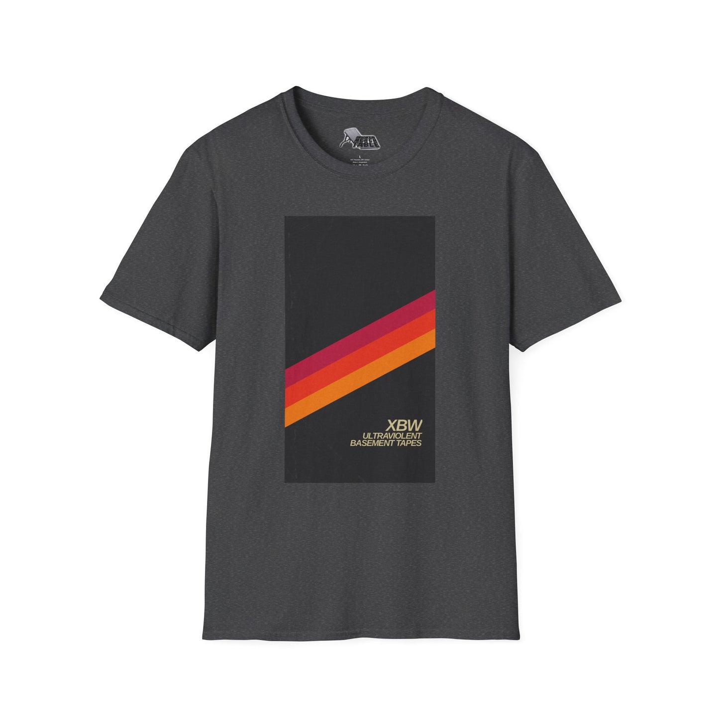X-Brand Wrestling - Ultraviolent Basement Tapes VHS T-Shirt
