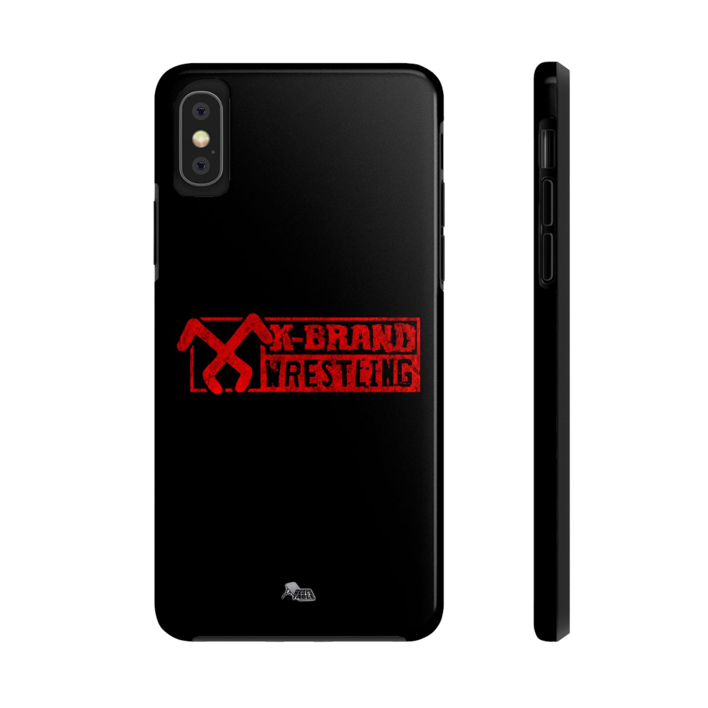 X-Brand Wrestling - iPhone Case