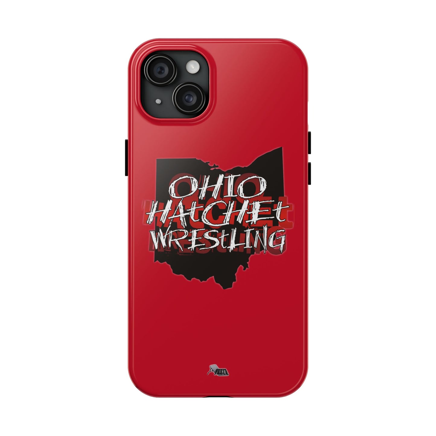 Ohio Hatchet Wrestling - iPhone Case