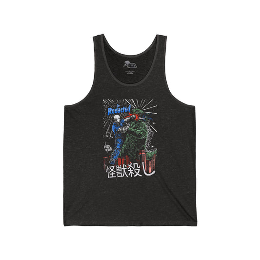 Dr. Redacted - Kaiju Battle EXCLUSIVE Tank Top