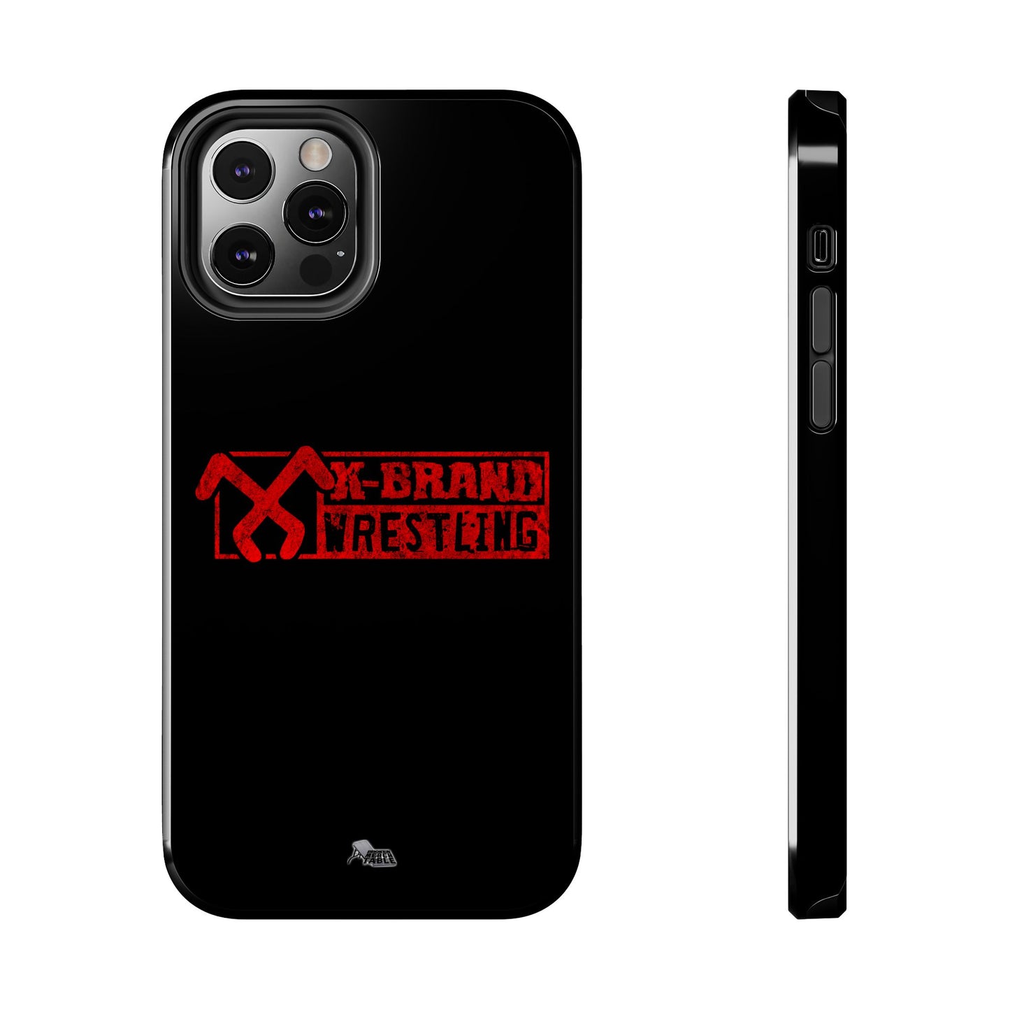 X-Brand Wrestling - iPhone Case